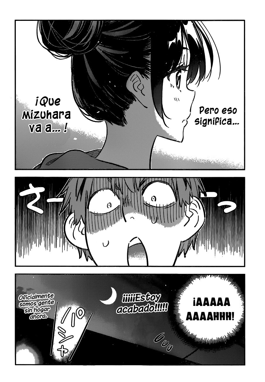 Kanojo, Okarishimasu Capitulo 249 página 9