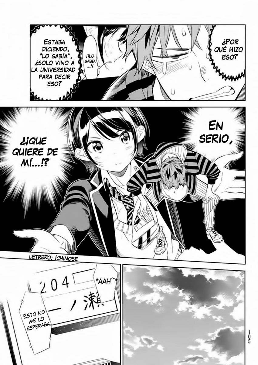 Kanojo, Okarishimasu Capitulo 25 página 11