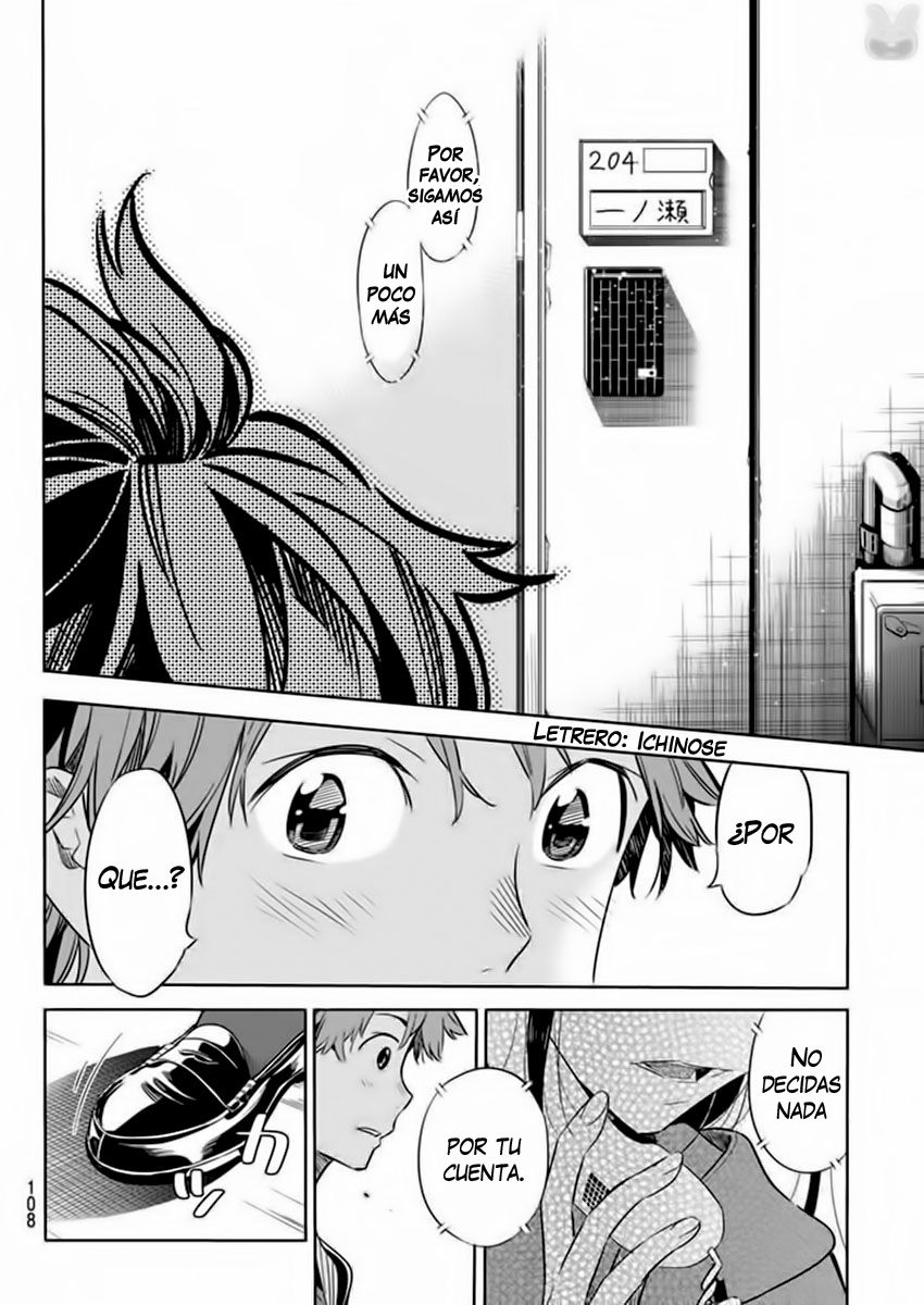 Kanojo, Okarishimasu Capitulo 25 página 14