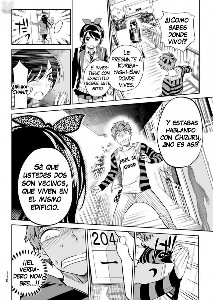Kanojo, Okarishimasu Capitulo 25 página 16