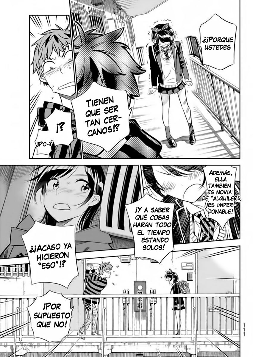 Kanojo, Okarishimasu Capitulo 25 página 17