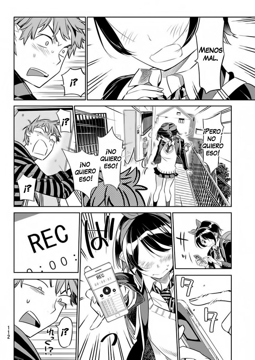 Kanojo, Okarishimasu Capitulo 25 página 18