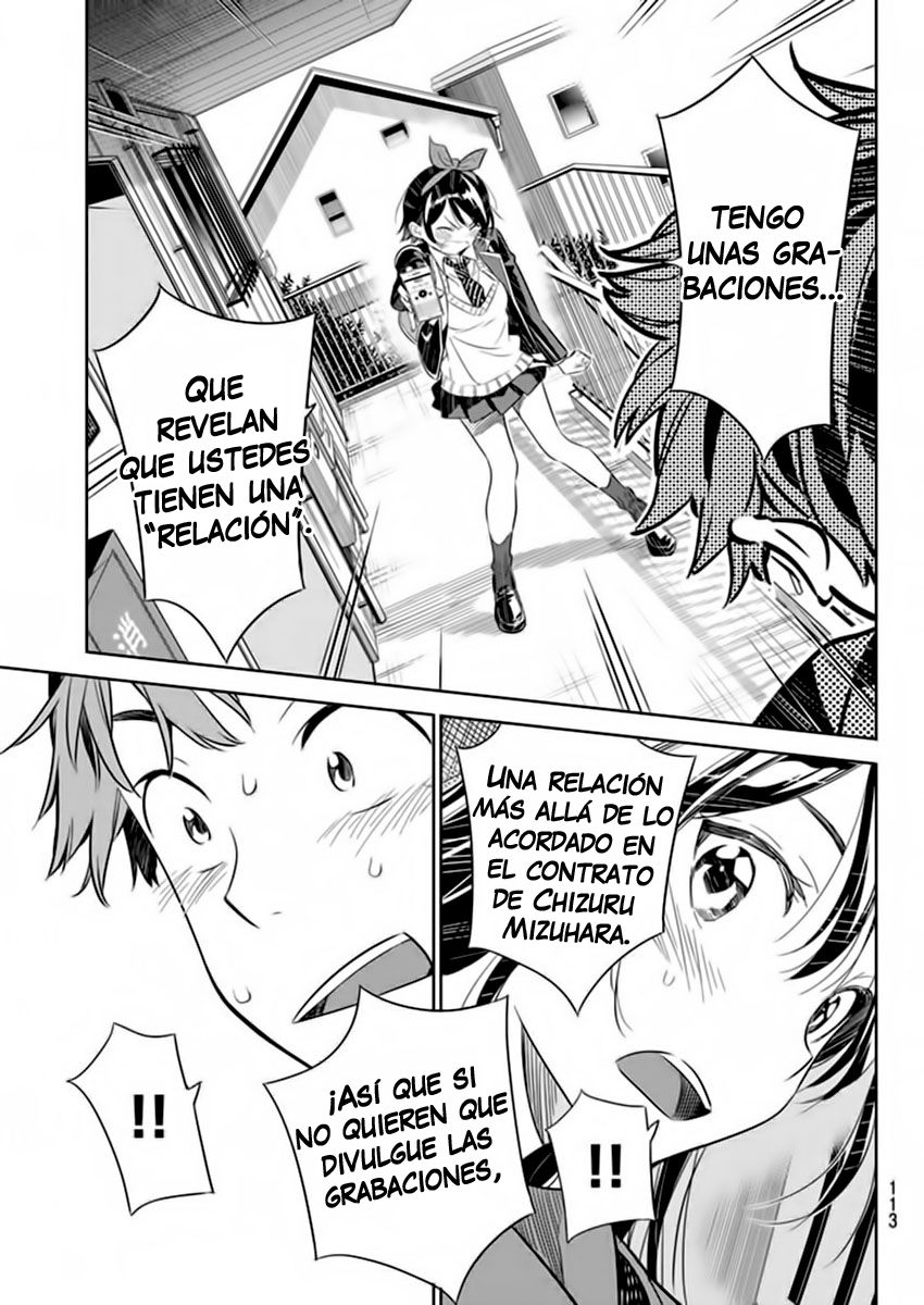 Kanojo, Okarishimasu Capitulo 25 página 19