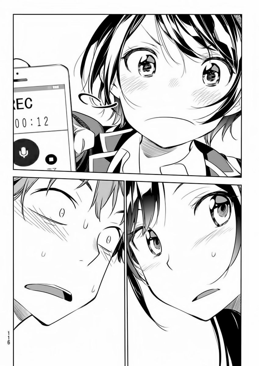 Kanojo, Okarishimasu Capitulo 25 página 21