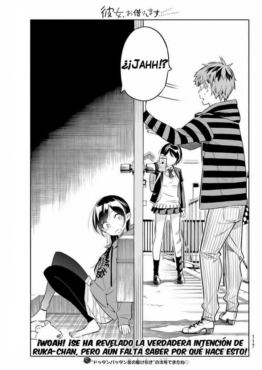 Kanojo, Okarishimasu Capitulo 25 página 22