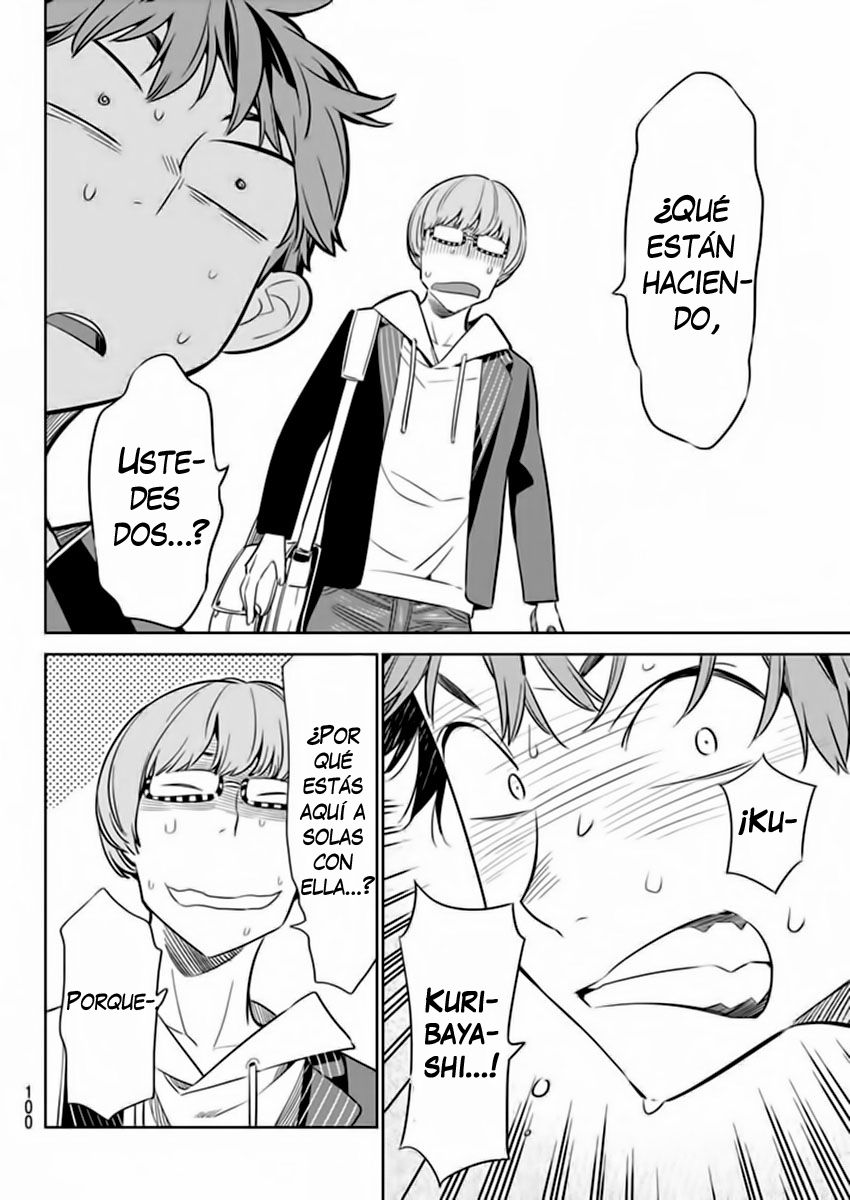 Kanojo, Okarishimasu Capitulo 25 página 6