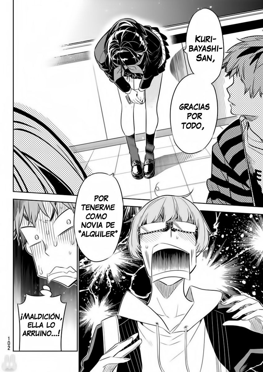Kanojo, Okarishimasu Capitulo 25 página 8