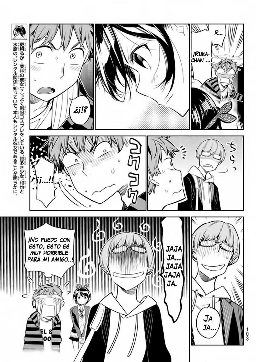 Kanojo, Okarishimasu Capitulo 25 página 9
