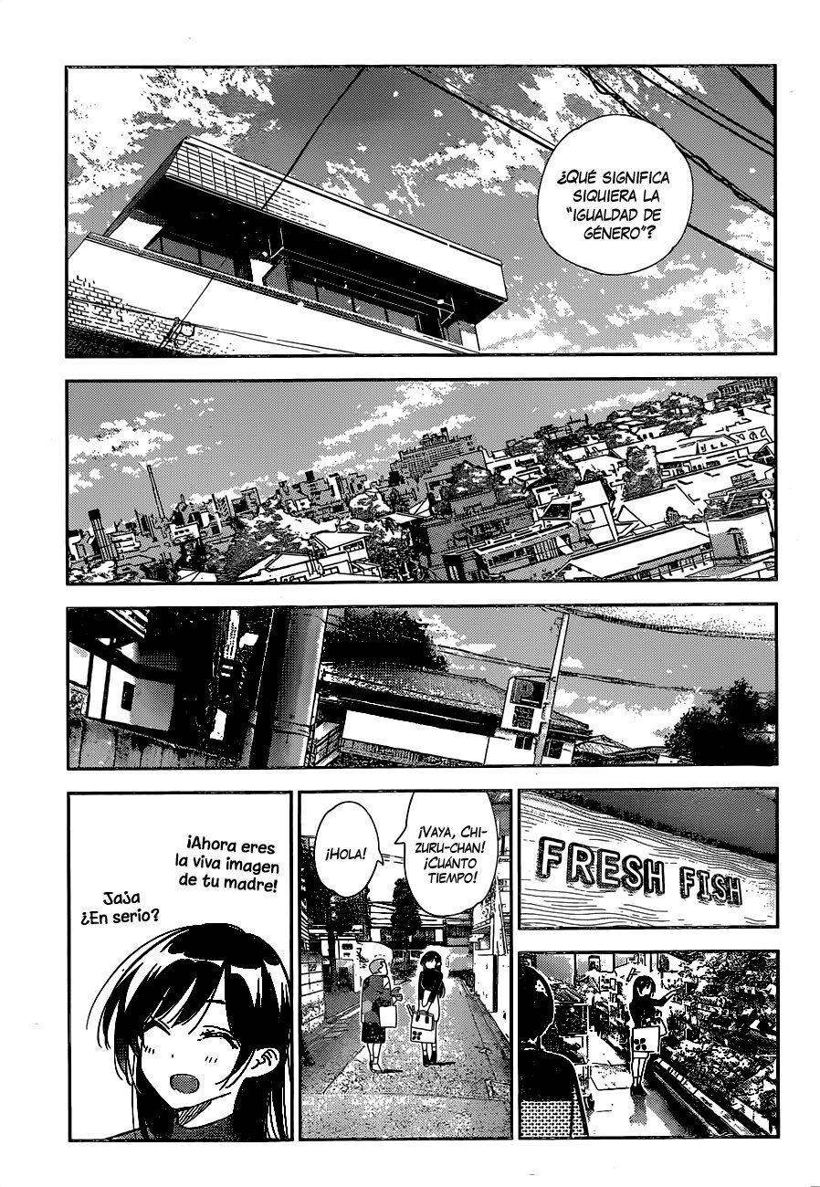 Kanojo, Okarishimasu Capitulo 250 página 10