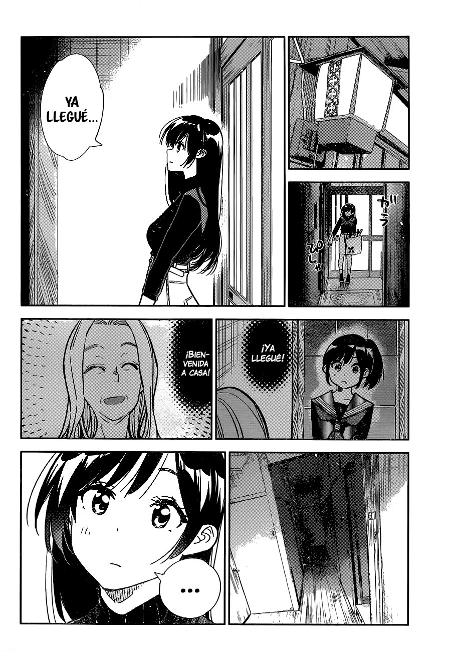 Kanojo, Okarishimasu Capitulo 250 página 11