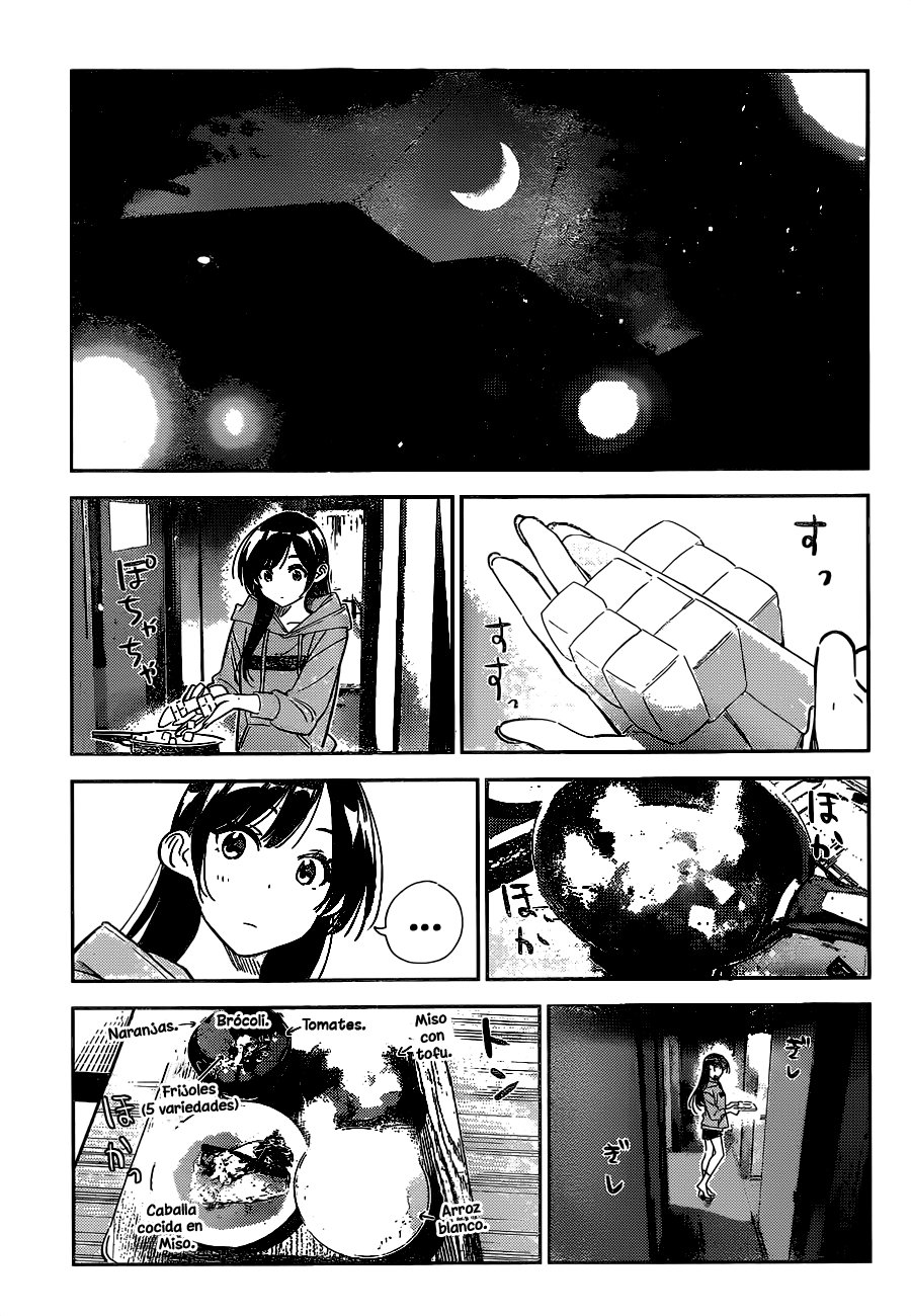 Kanojo, Okarishimasu Capitulo 250 página 12