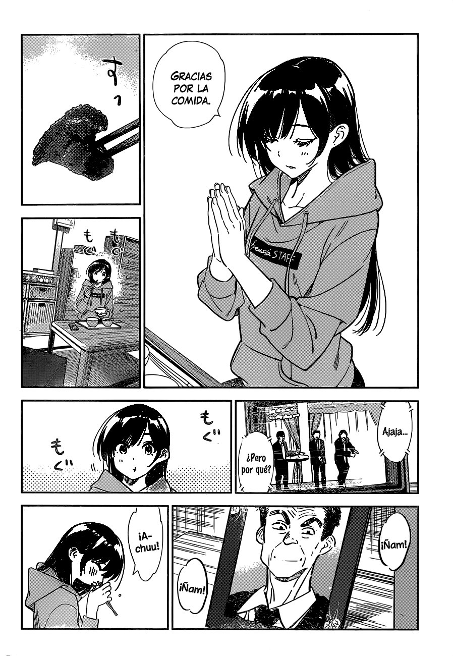 Kanojo, Okarishimasu Capitulo 250 página 13