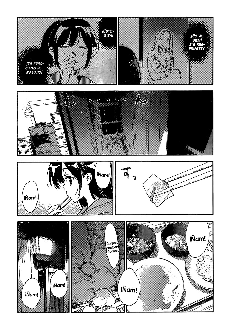 Kanojo, Okarishimasu Capitulo 250 página 14