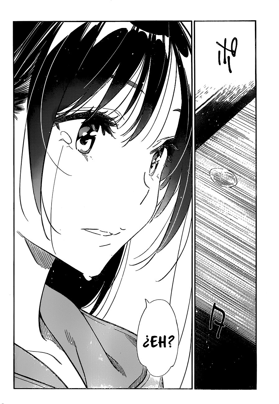 Kanojo, Okarishimasu Capitulo 250 página 16