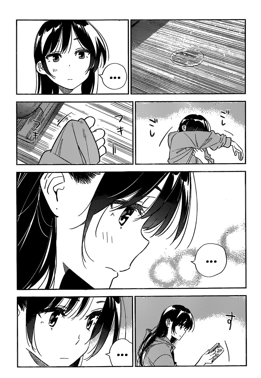 Kanojo, Okarishimasu Capitulo 250 página 17
