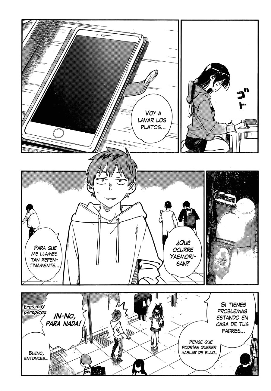 Kanojo, Okarishimasu Capitulo 250 página 20
