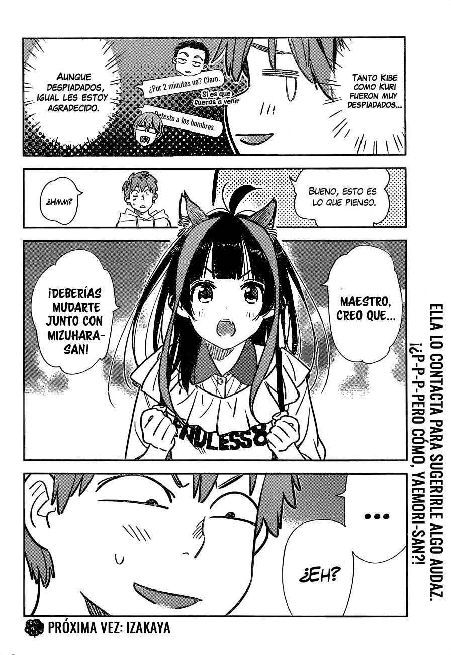 Kanojo, Okarishimasu Capitulo 250 página 21