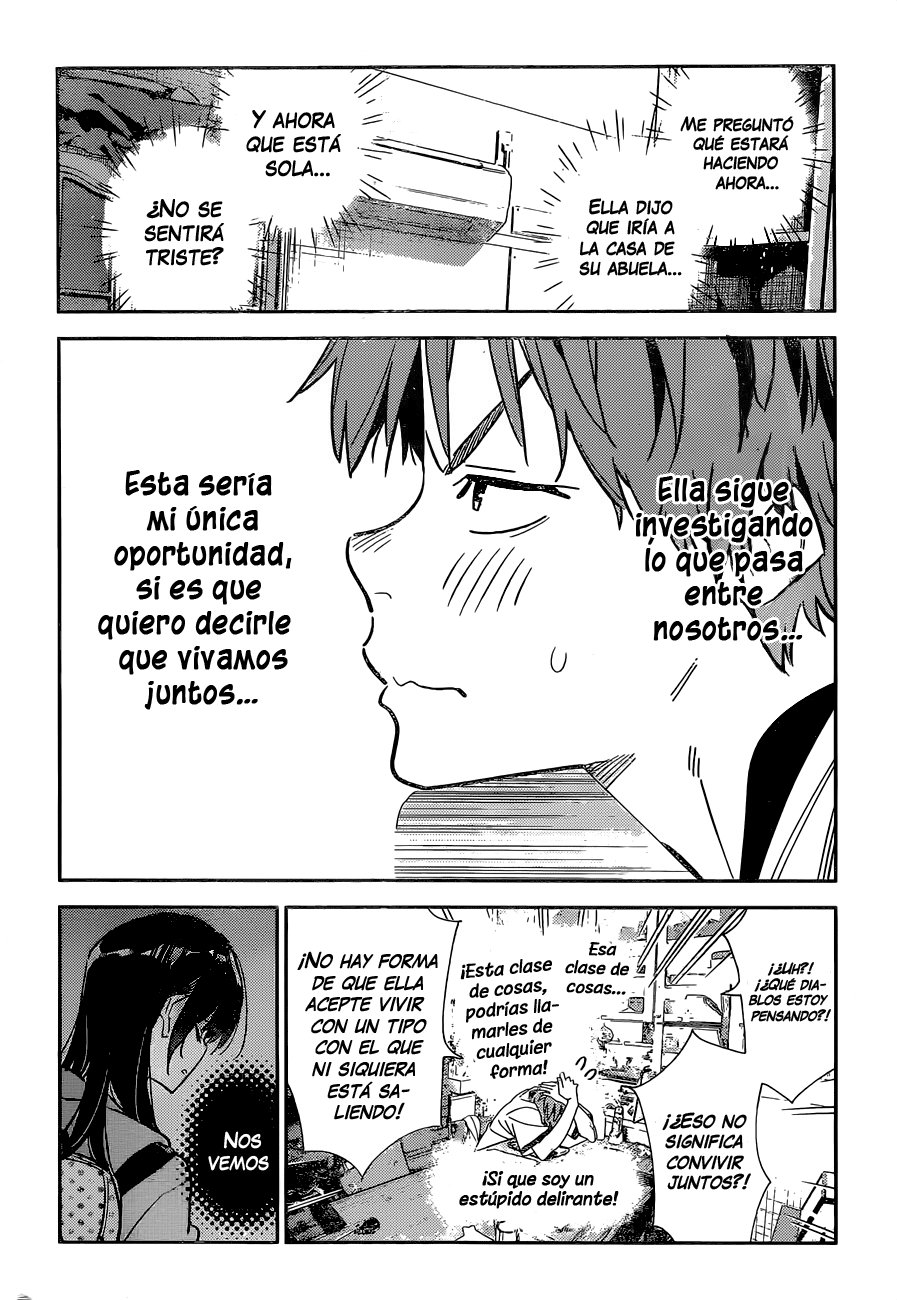 Kanojo, Okarishimasu Capitulo 250 página 7