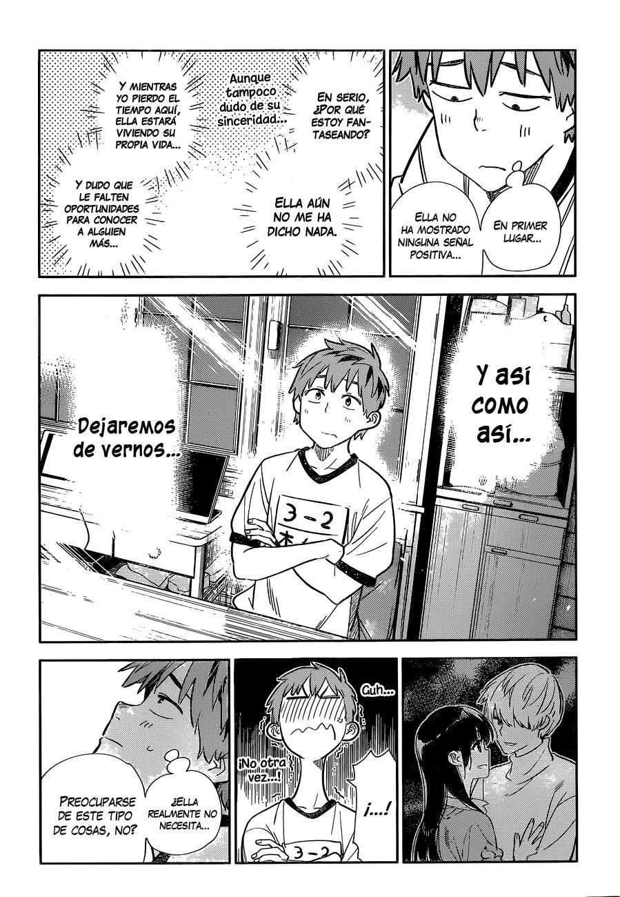 Kanojo, Okarishimasu Capitulo 250 página 8