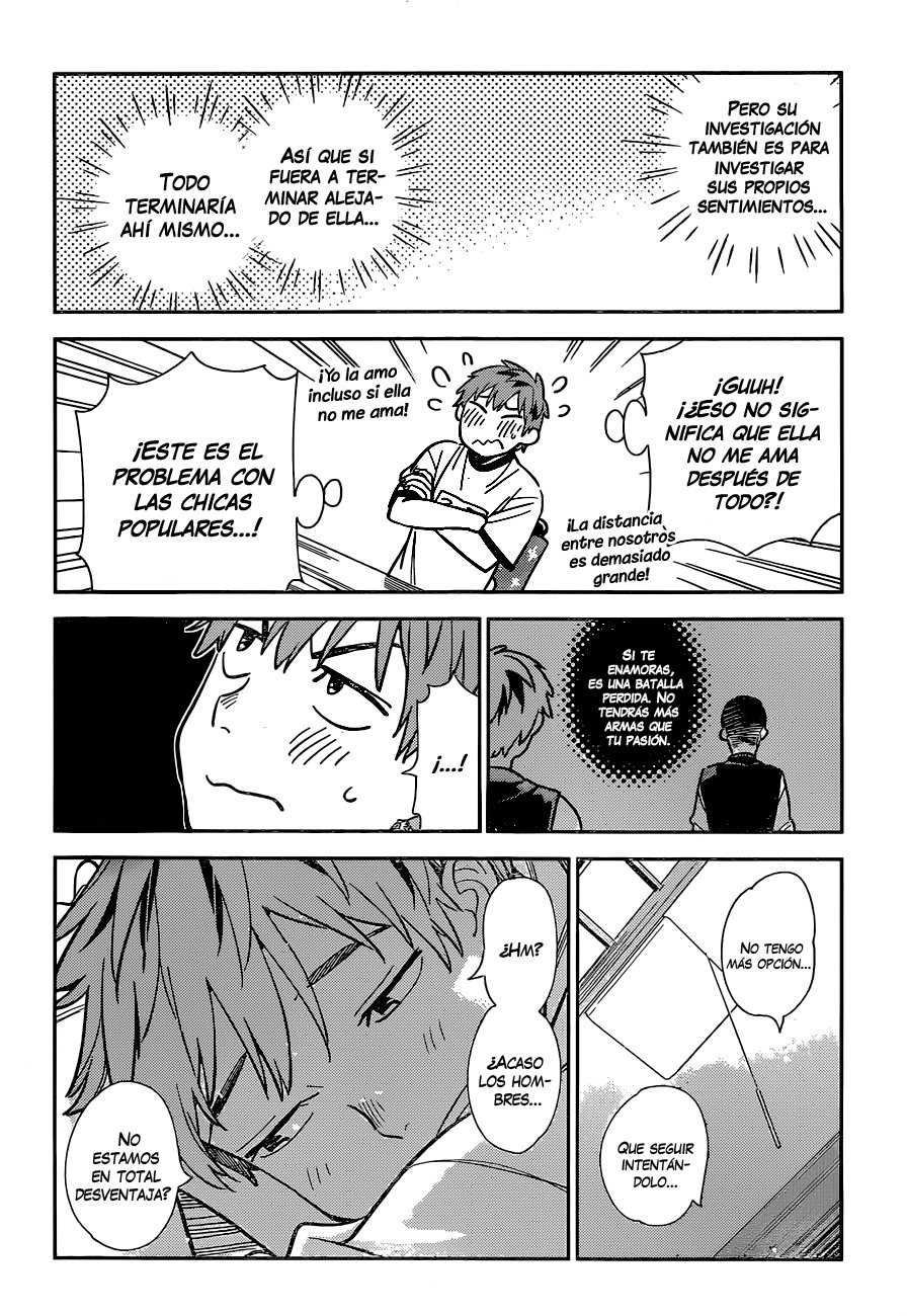 Kanojo, Okarishimasu Capitulo 250 página 9