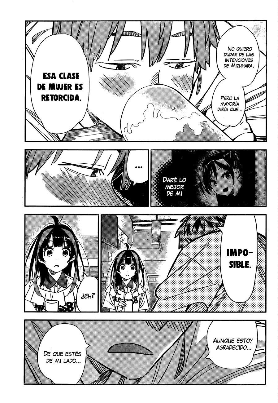 Kanojo, Okarishimasu Capitulo 251 página 10