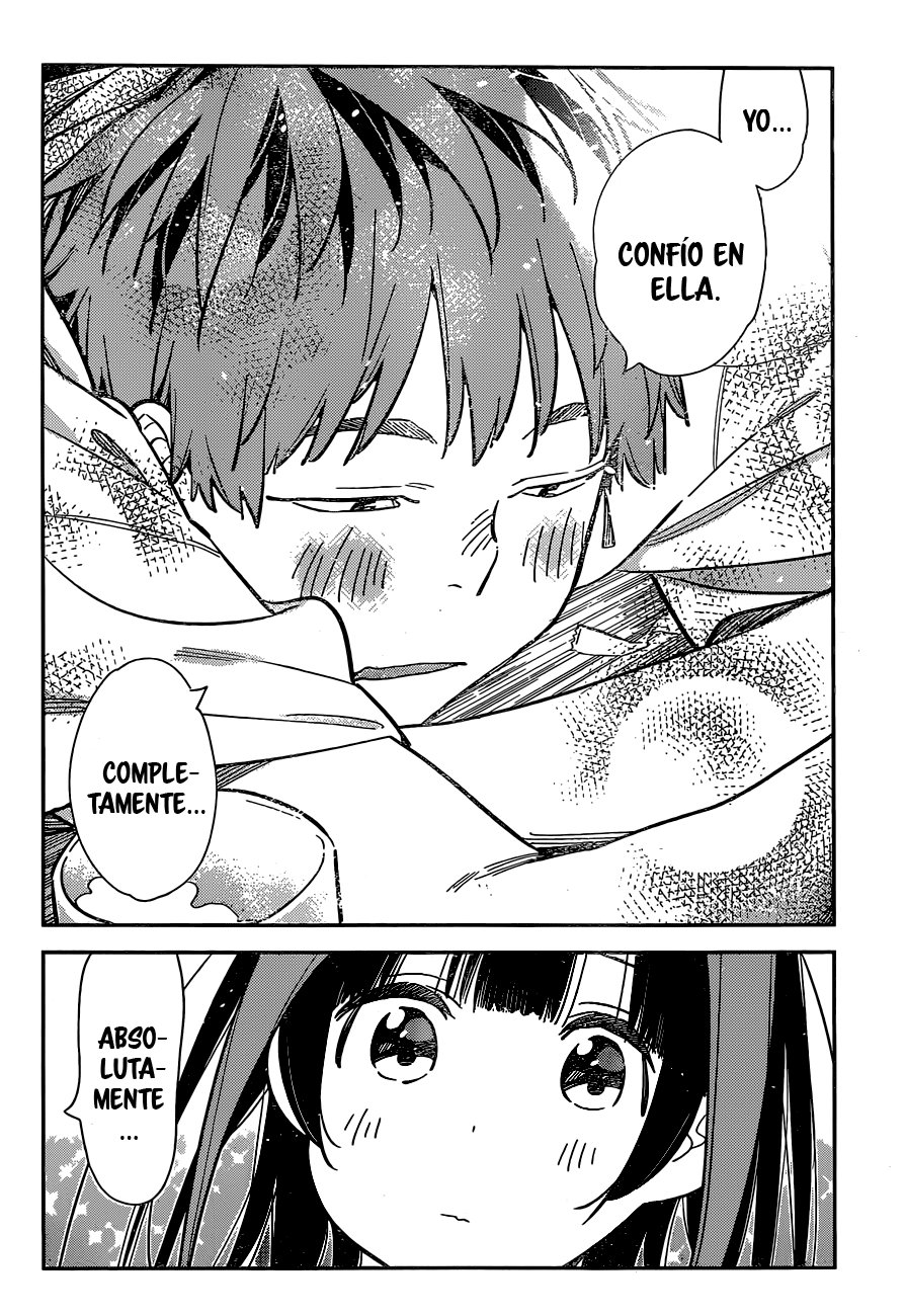Kanojo, Okarishimasu Capitulo 251 página 11