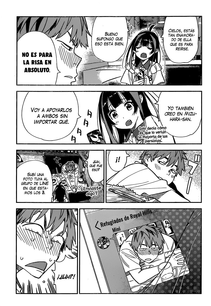 Kanojo, Okarishimasu Capitulo 251 página 12