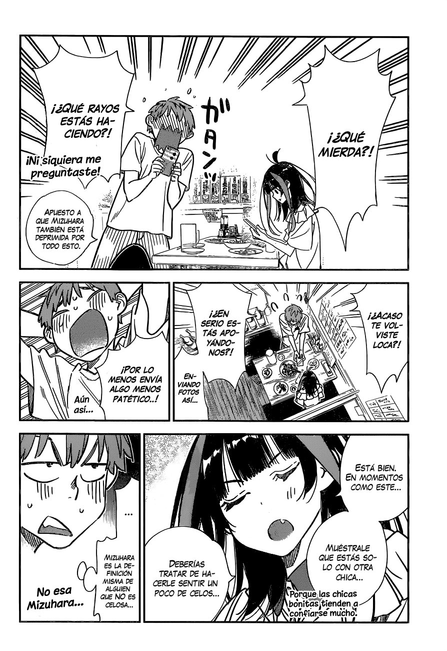 Kanojo, Okarishimasu Capitulo 251 página 13