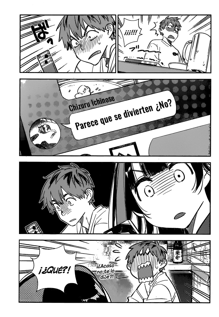 Kanojo, Okarishimasu Capitulo 251 página 14