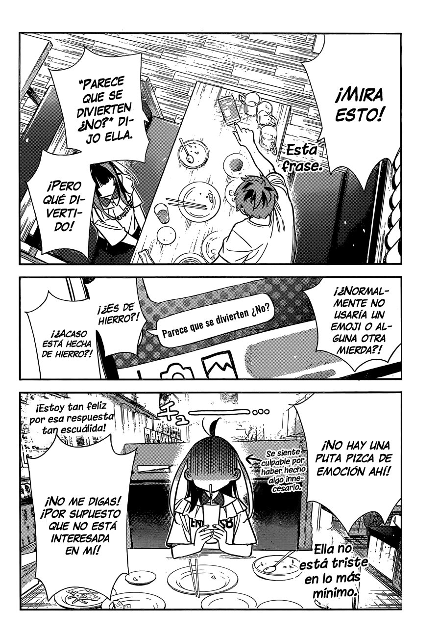 Kanojo, Okarishimasu Capitulo 251 página 15