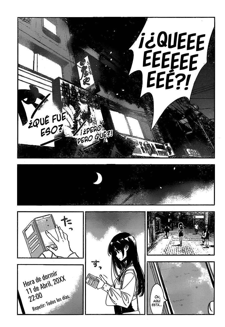 Kanojo, Okarishimasu Capitulo 251 página 20