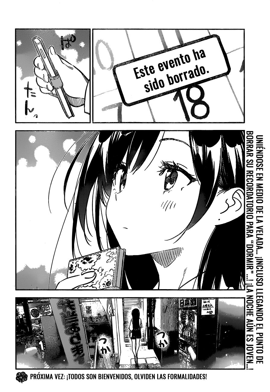 Kanojo, Okarishimasu Capitulo 251 página 21
