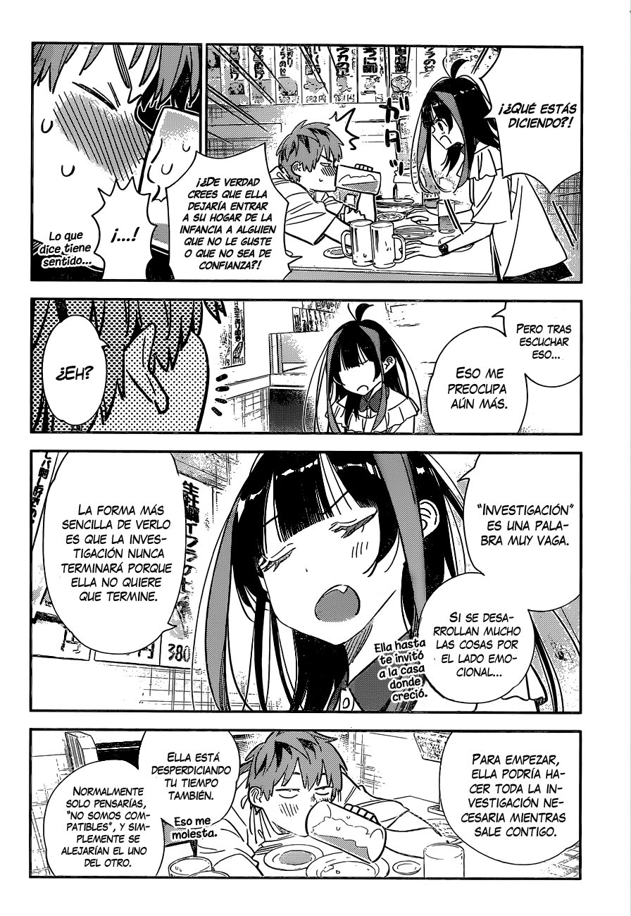Kanojo, Okarishimasu Capitulo 251 página 9