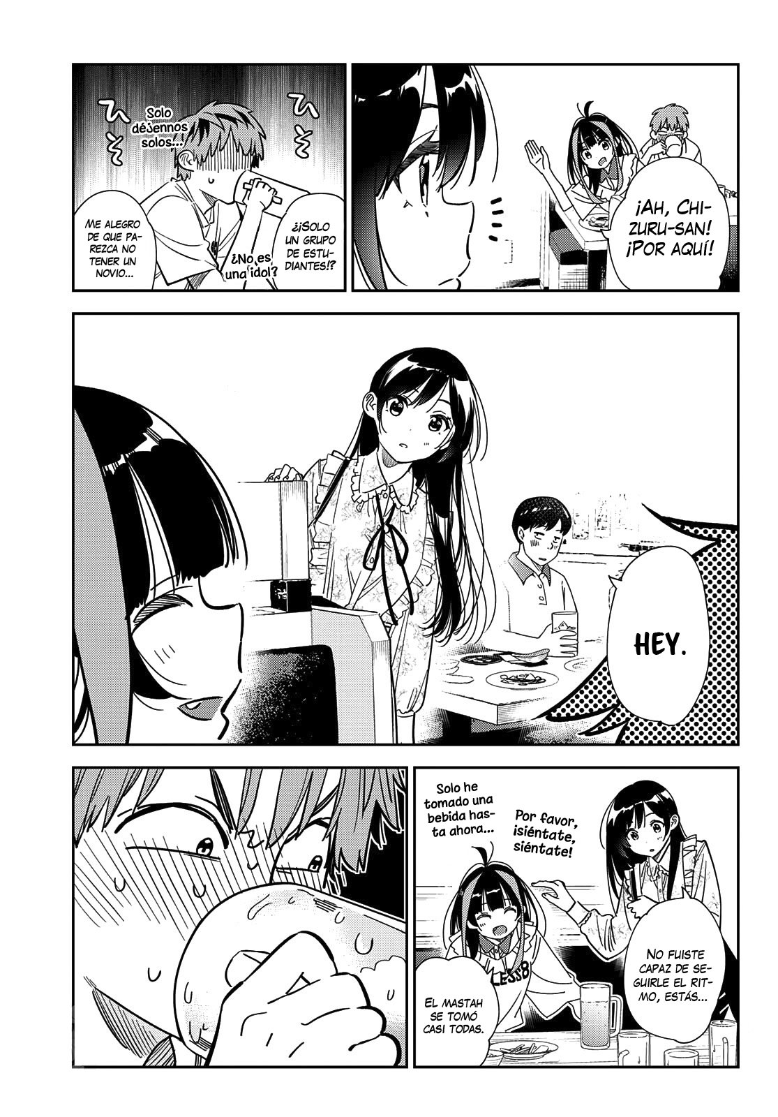 Kanojo, Okarishimasu Capitulo 252 página 6