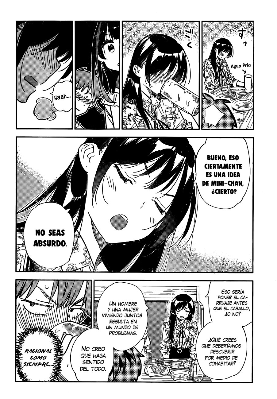 Kanojo, Okarishimasu Capitulo 253 página 10