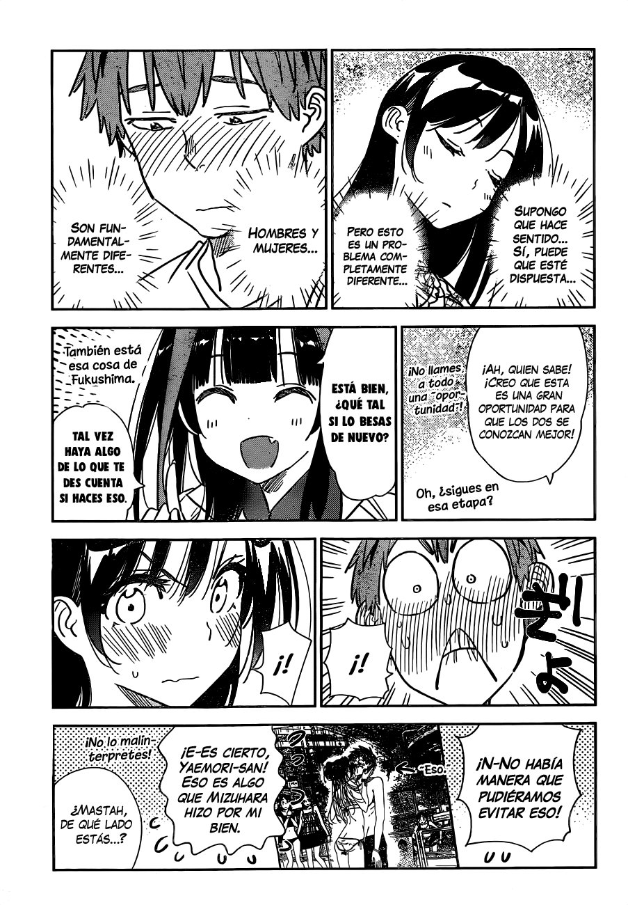 Kanojo, Okarishimasu Capitulo 253 página 11