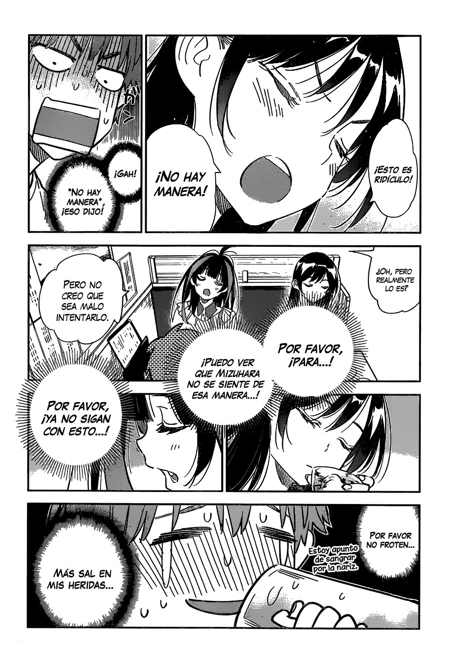 Kanojo, Okarishimasu Capitulo 253 página 12