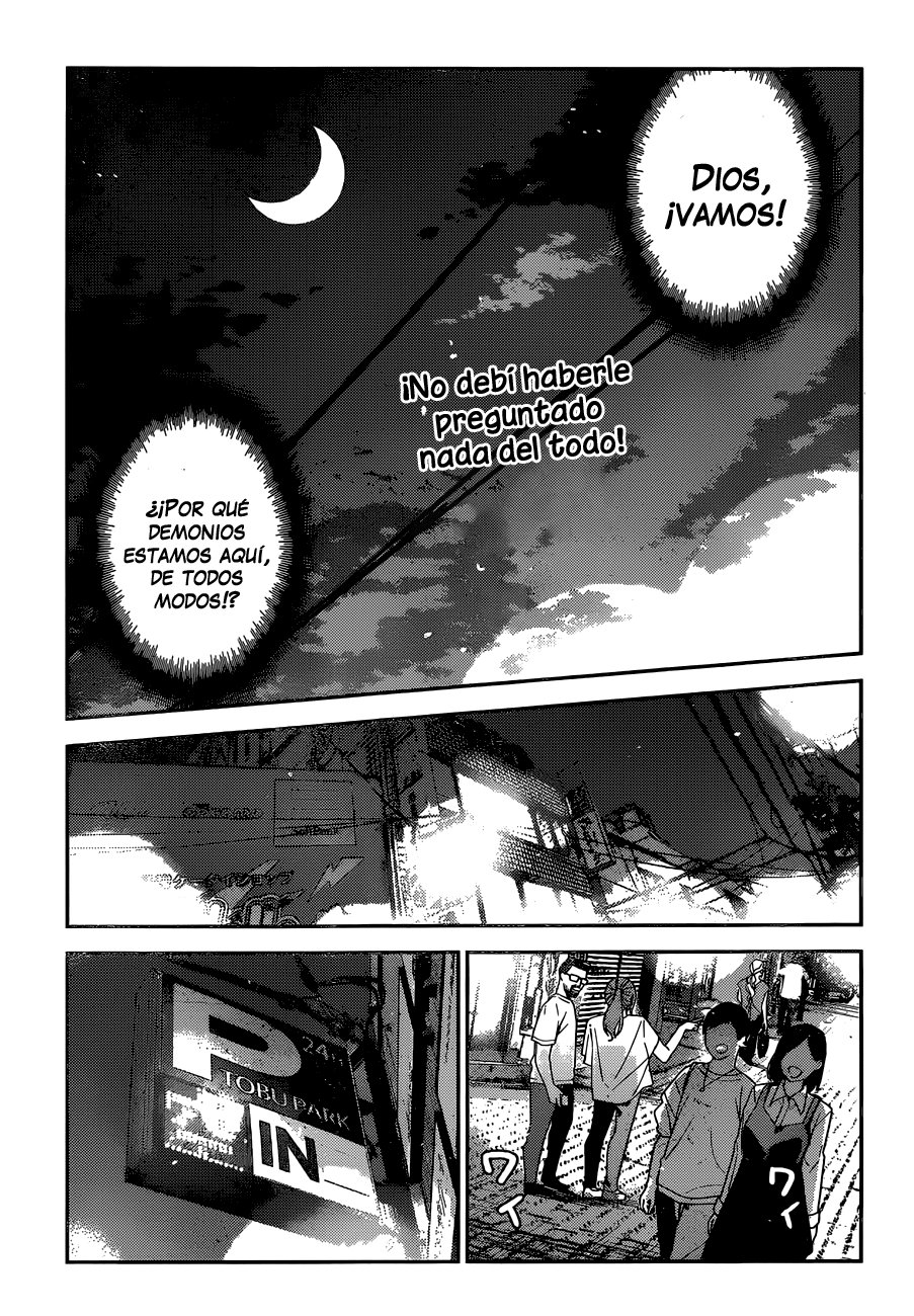 Kanojo, Okarishimasu Capitulo 253 página 13