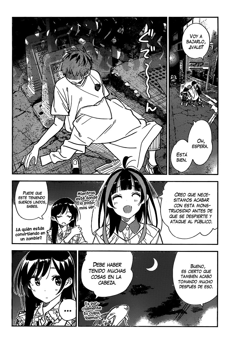 Kanojo, Okarishimasu Capitulo 253 página 14