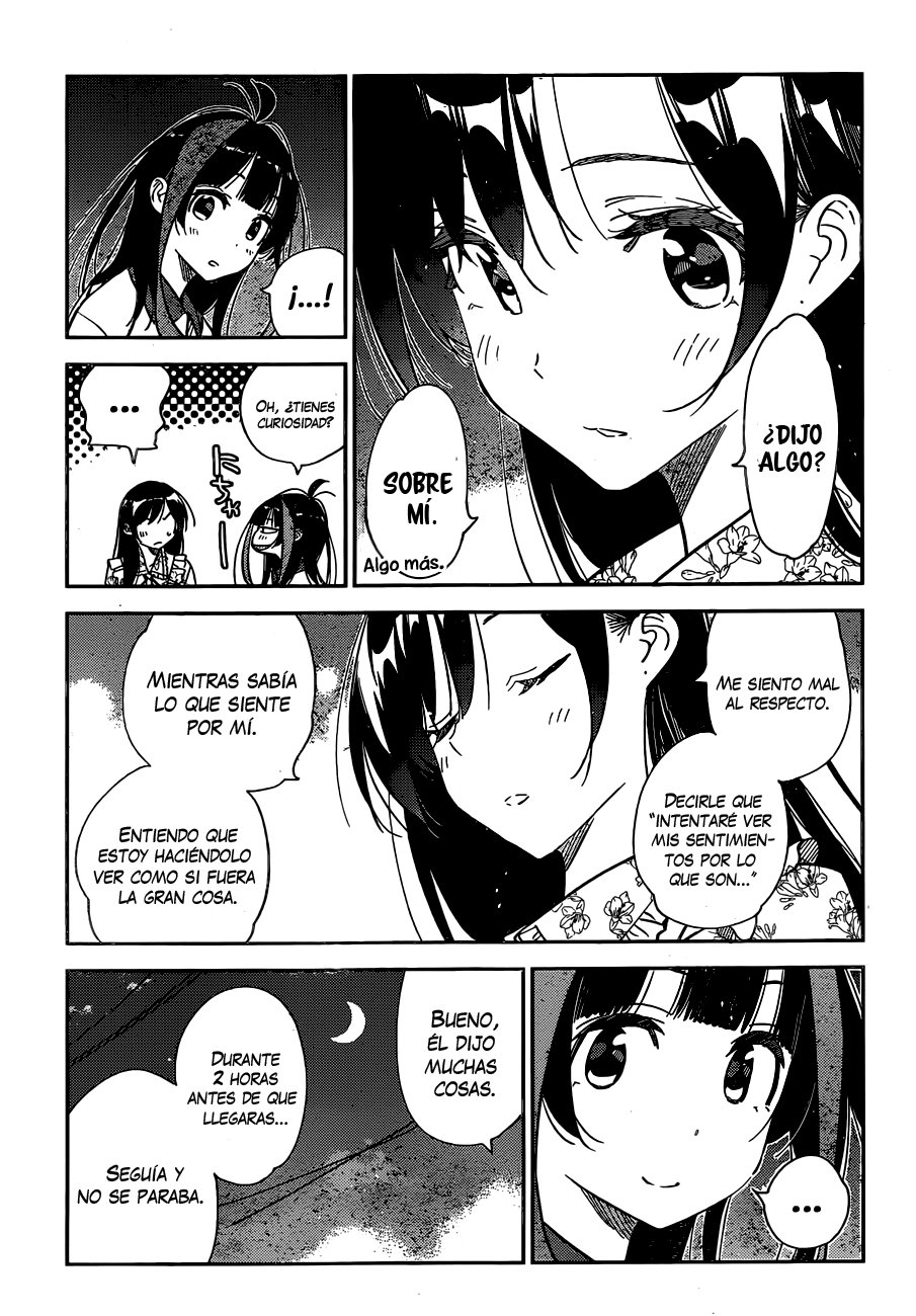 Kanojo, Okarishimasu Capitulo 253 página 15