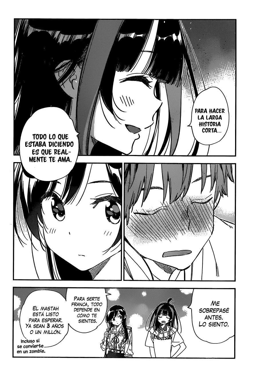 Kanojo, Okarishimasu Capitulo 253 página 16