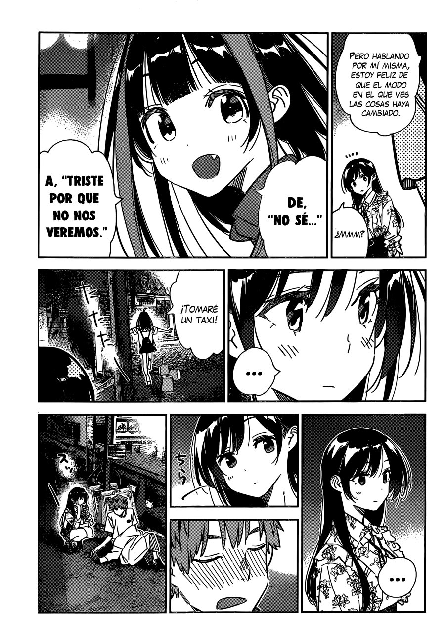 Kanojo, Okarishimasu Capitulo 253 página 17