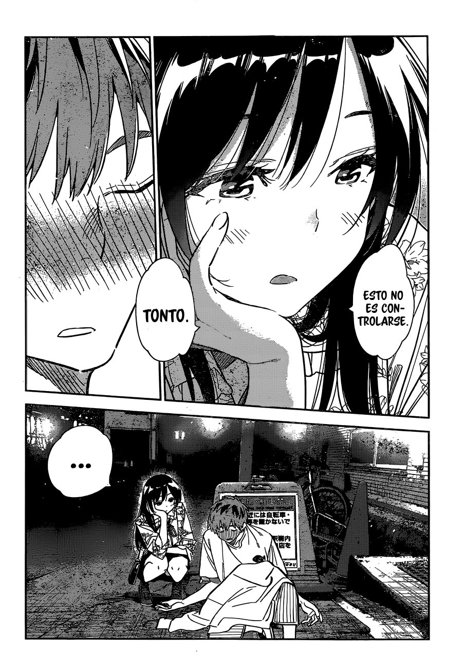 Kanojo, Okarishimasu Capitulo 253 página 18