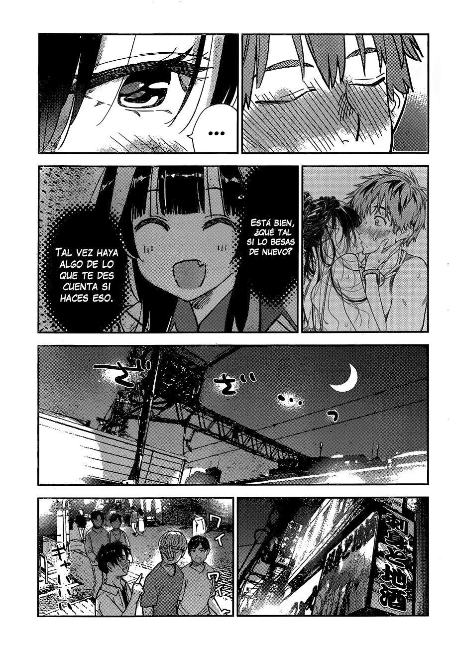 Kanojo, Okarishimasu Capitulo 253 página 19