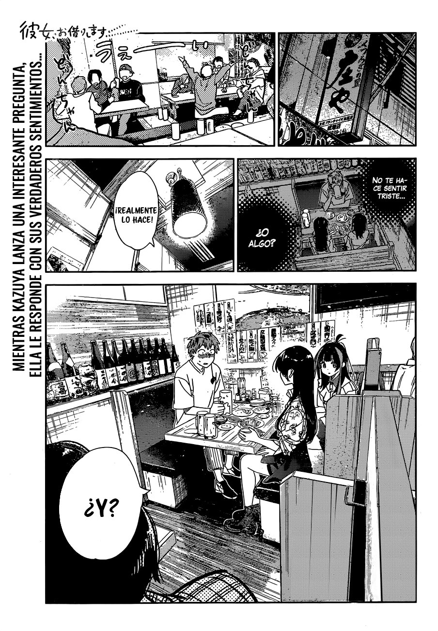 Kanojo, Okarishimasu Capitulo 253 página 2