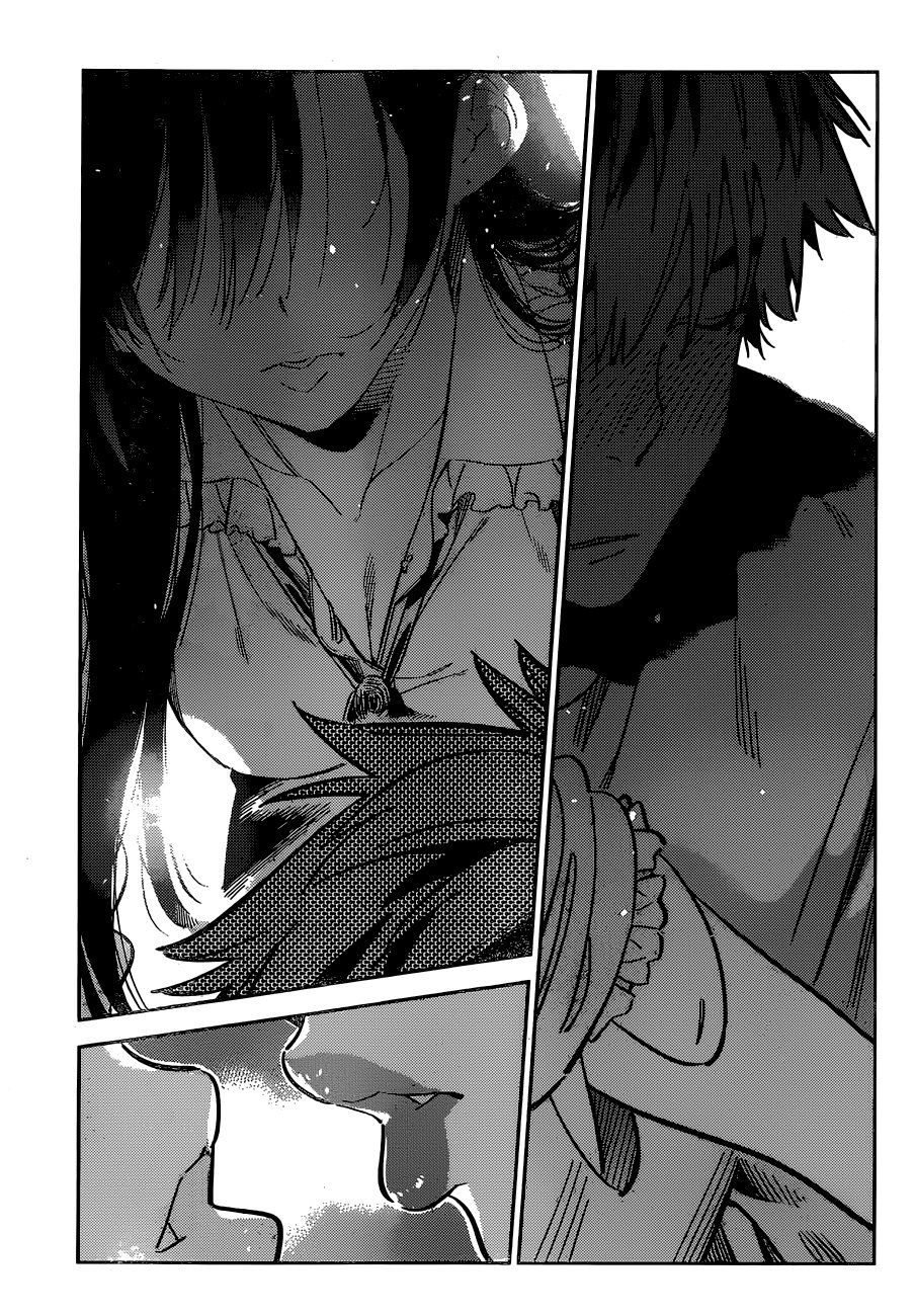 Kanojo, Okarishimasu Capitulo 253 página 21