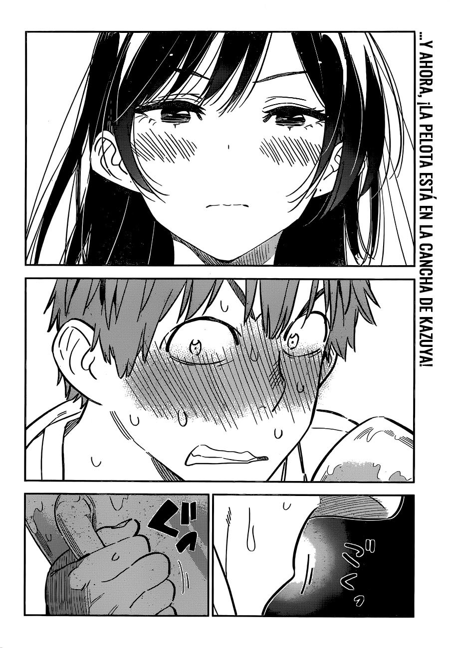 Kanojo, Okarishimasu Capitulo 253 página 3