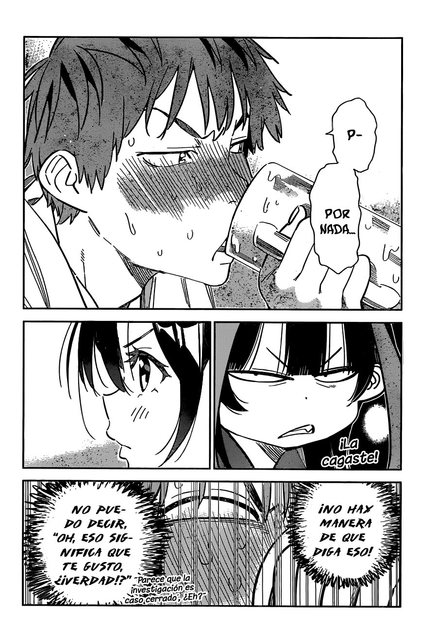 Kanojo, Okarishimasu Capitulo 253 página 6