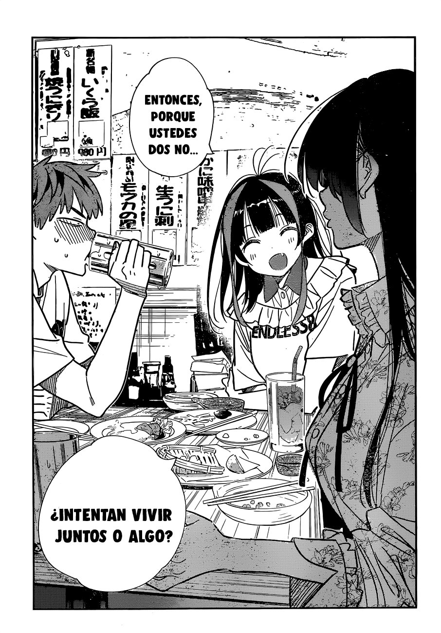 Kanojo, Okarishimasu Capitulo 253 página 7