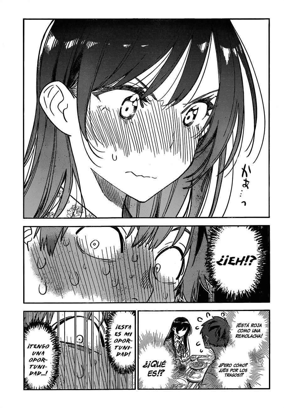 Kanojo, Okarishimasu Capitulo 253 página 9